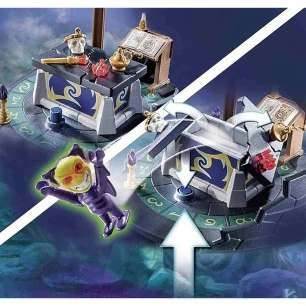 Playmobil 70746 Novelmore Violet Vale Demon Lair Playset Mini Figures New